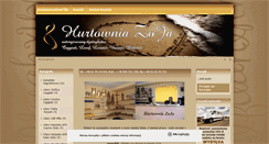 Desktop Screenshot of hurtownia.zoja.pl